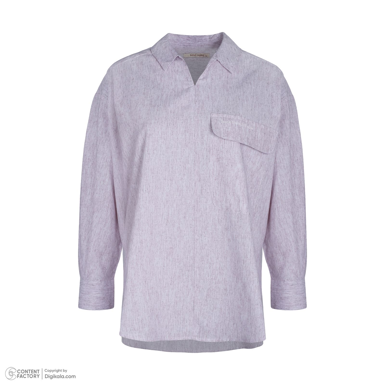 تونیک زنانه پاتن جامه مدل 102731030081512 -  - 2