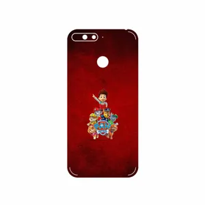 MAHOOT Paw Patrol Cover Sticker for Huawei Y6 Prime 2018