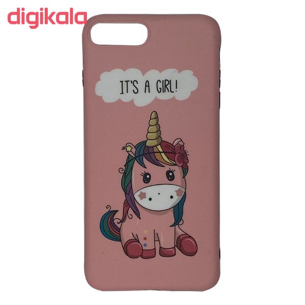 کاور طرح UNICORN مدل SD88 مناسب برای گوشی موبایل اپل Iphone 7PLUS /8 PLUS main 1 2