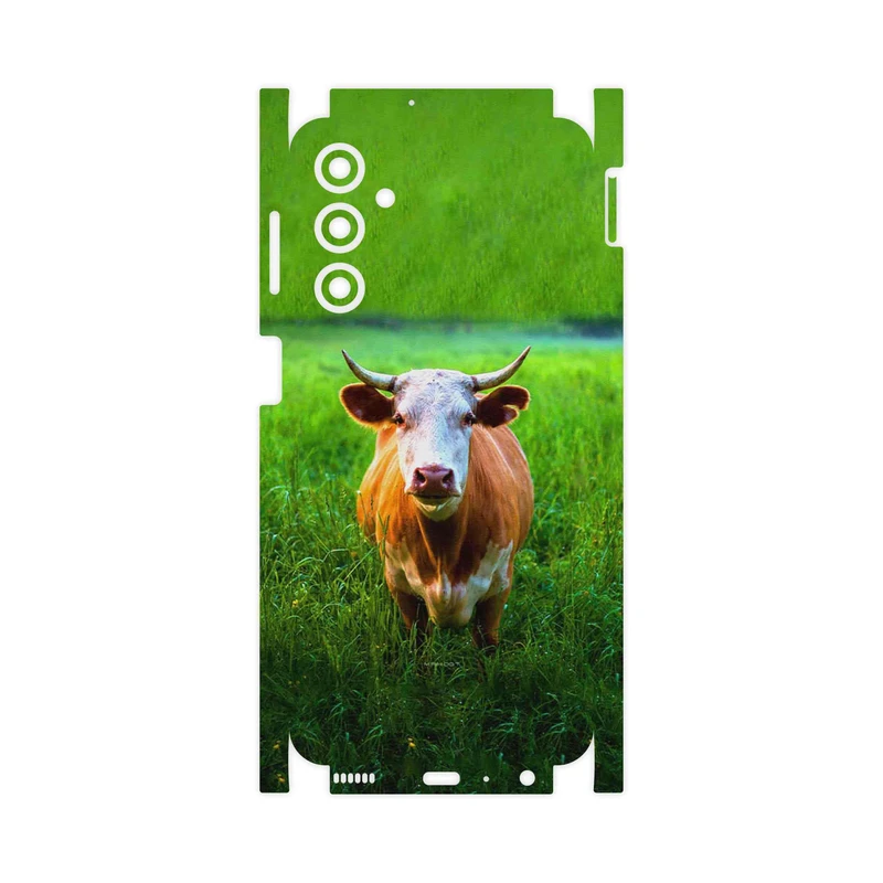 برچسب پوششی ماهوت مدل Cow-FullSkin مناسب برای گوشی موبایل سامسونگ Galaxy M34 5G