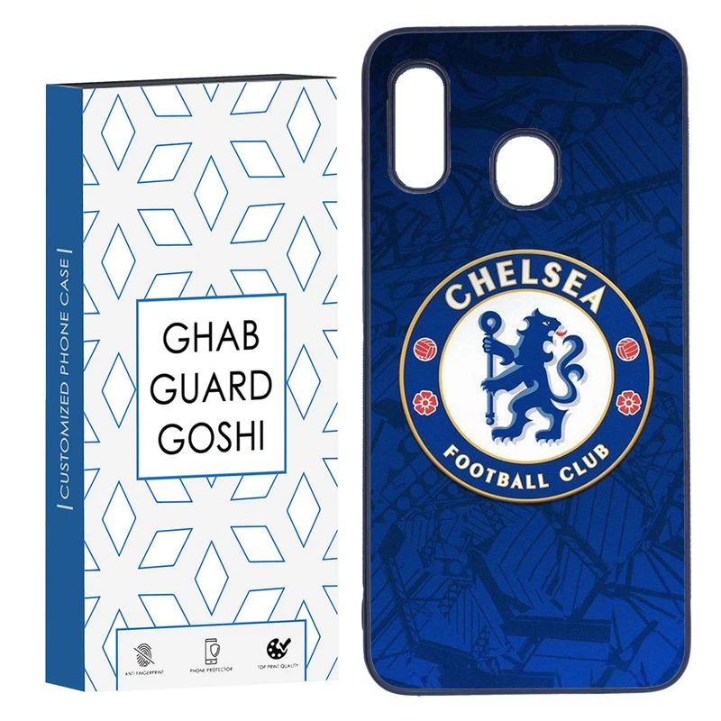 کاور قاب گارد گوشی طرح تیم چلسی کد TPU-089 مناسب برای گوشی موبایل سامسونگ Galaxy A30 / A20