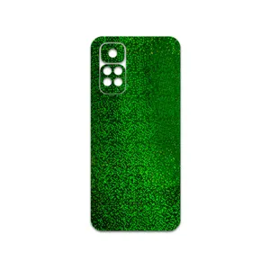 MAHOOT Green-Holographic Cover Sticker for Xiaomi Redmi Note 11S