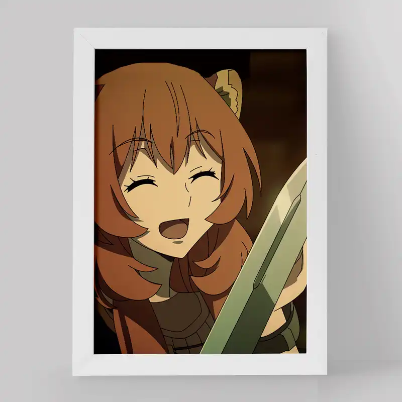 تابلو خندالو مدل رافتالیا انیمه ظهور قهرمان سپر کد 15928