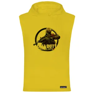 تاپ کلاه دار مردانه 27 مدل  کالاف دیوتی کد WN997