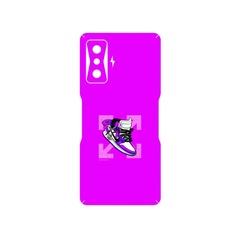 برچسب پوششی ماهوت مدل Nike Air Sneaker Digital Art مناسب برای گوشی موبایل شیائومی Poco F4 GT 5G