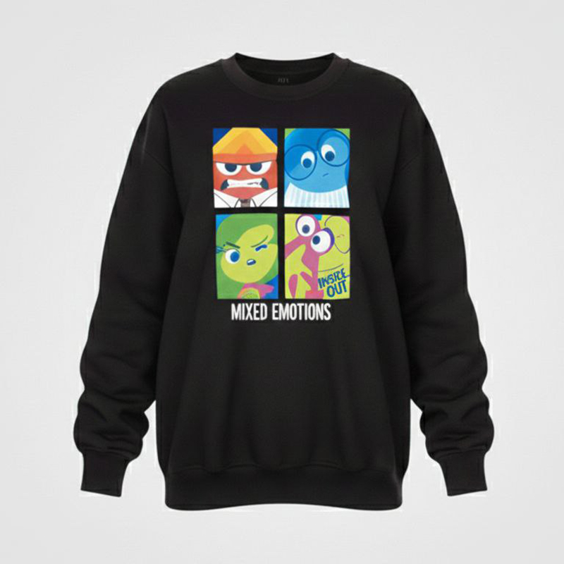 سویشرت زنانه مدل Inside Out