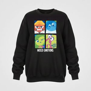 سویشرت زنانه مدل Inside Out