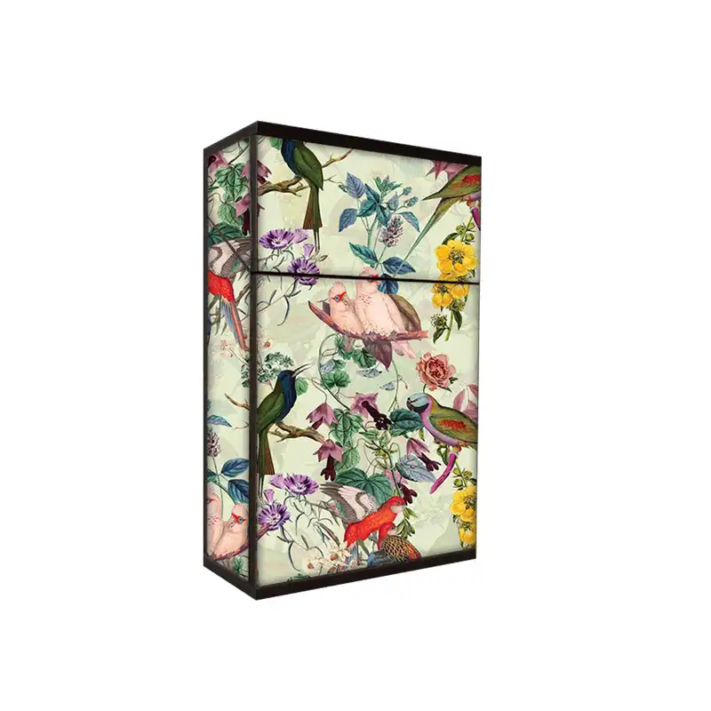 جعبه سیگار مدل گل کد 10