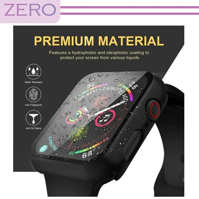 عکس شماره 2 : محافظ صفحه نمایش نانو زیرو مدل pmma-zr مناسب برای ساعت هوشمند شیائومی redmi watch 3-watch 3 active