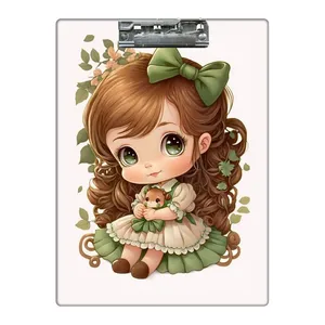 تخته شاسی طرح دختر کد 9557708 سایز A4