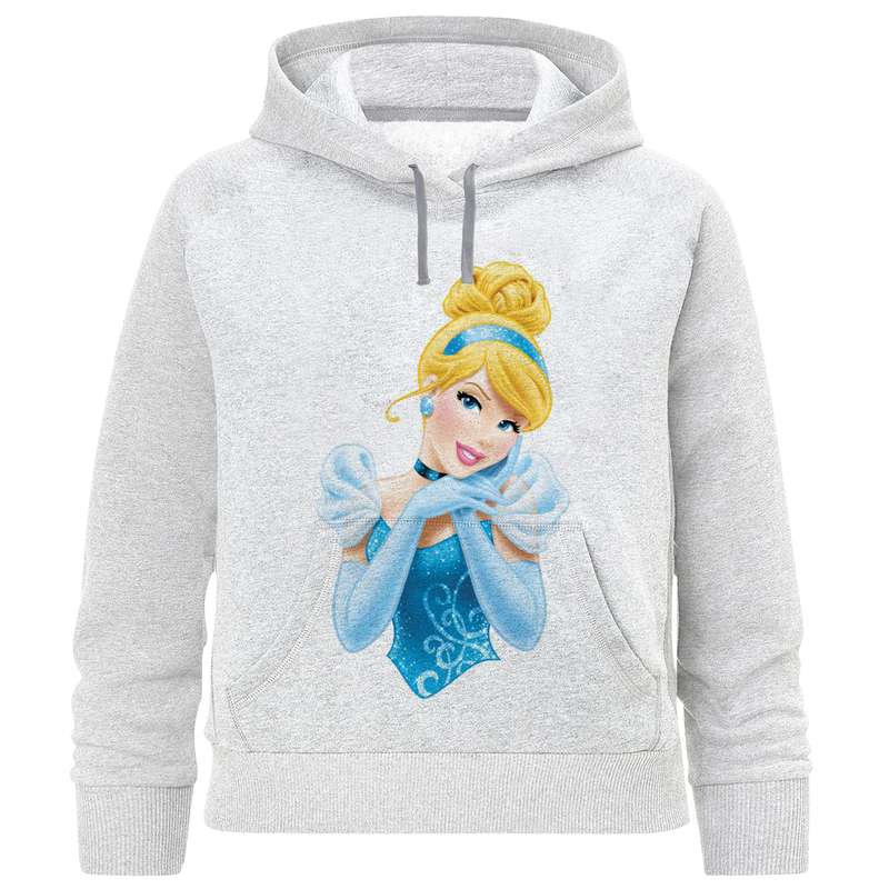 هودی دخترانه مدل سیندرلا W143
