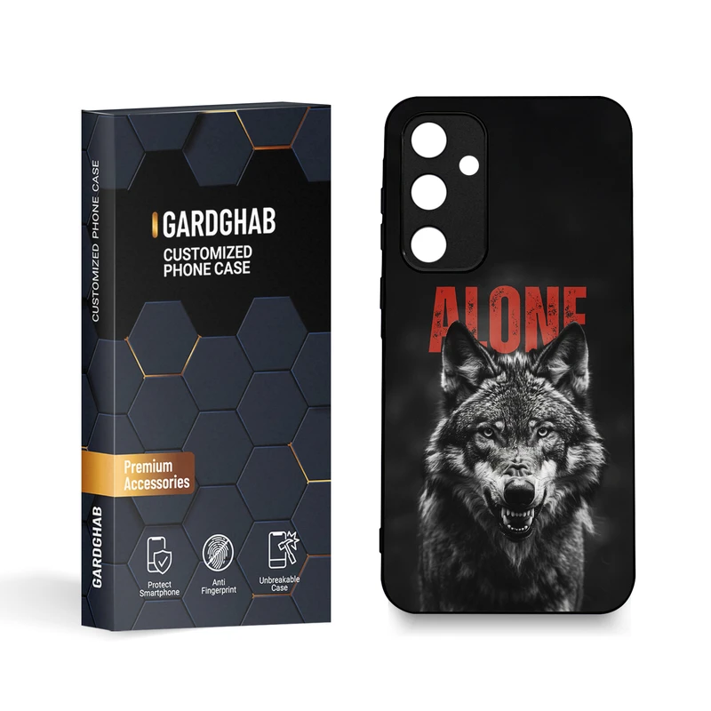 کاور گارد قاب مدل پسرانه مناسب برای گوشی موبایل سامسونگ Galaxy A35