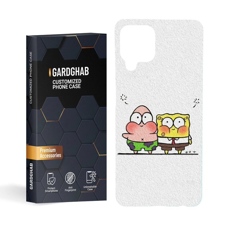 کاور گارد قاب مدل فانتزی مناسب برای گوشی موبایل سامسونگ galaxy a22 4g