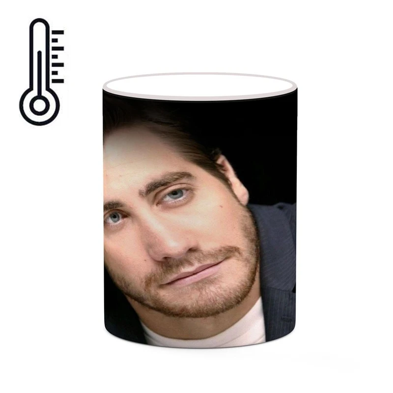 ماگ حرارتی کاکتی طرح Jake Gyllenhaal مدل mgh26146