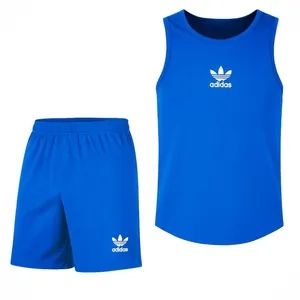 ست تاپ و شلوارک ورزشی مردانه مدل ADt&s-bl