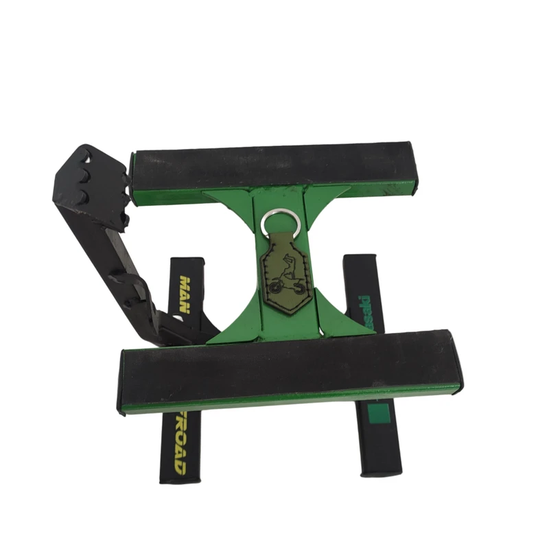 جک استند پدالی موتور تریل کاوازاکی مدل کوتاه