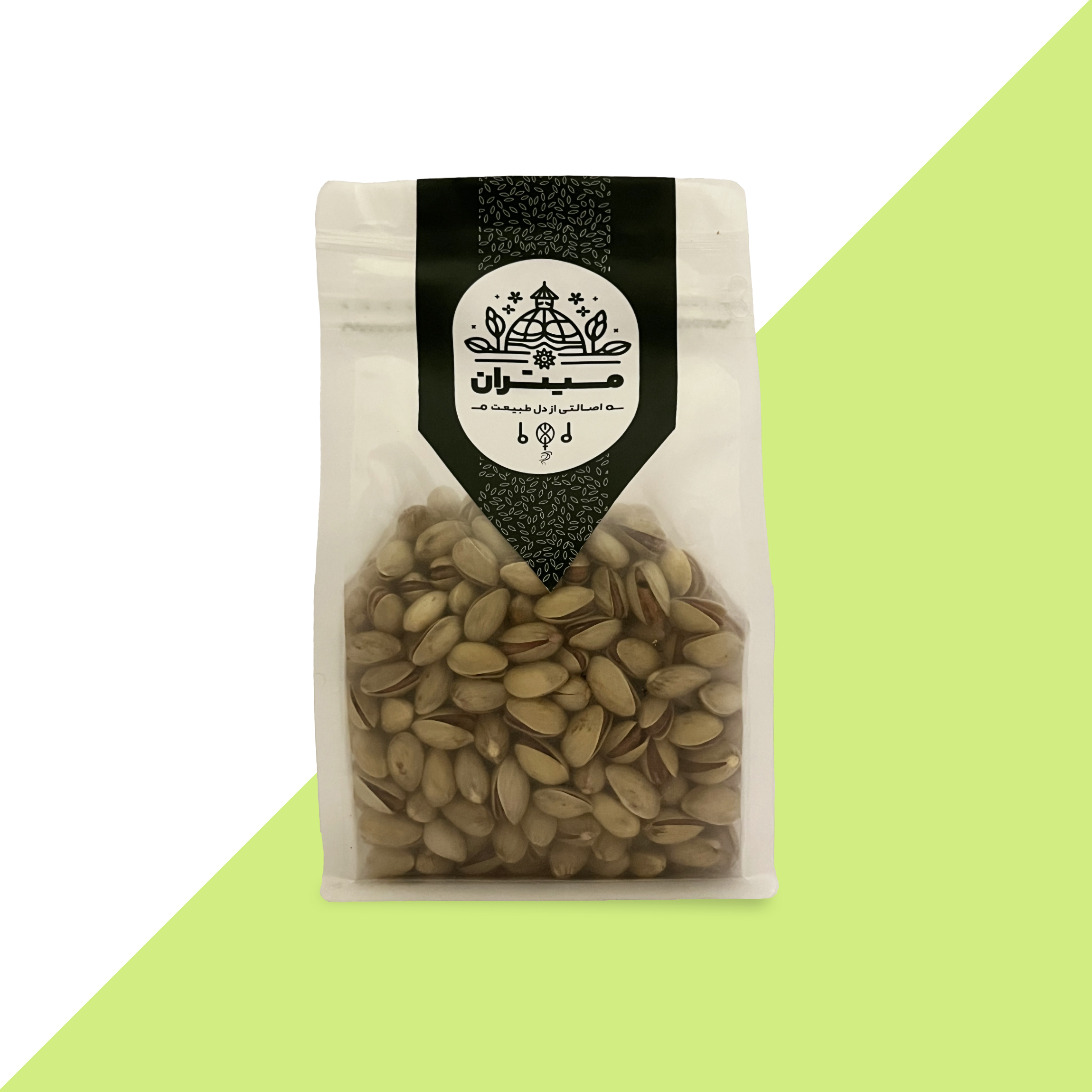 پسته خام حاجعبدالهی میتران - 500 گرم