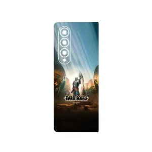 MAHOOT Dark Souls Game Series Cover Sticker for Samsung Galaxy Z Fold4