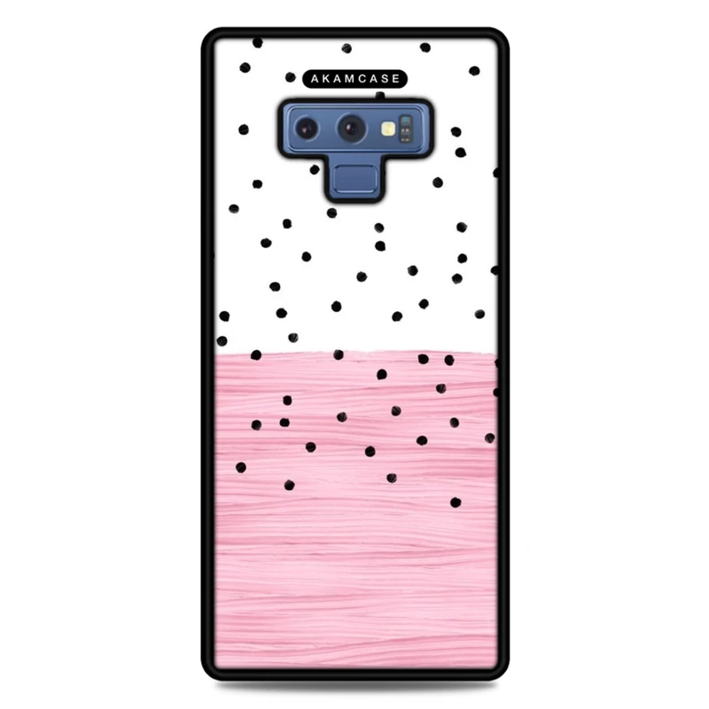 کاور آکام مدل AMC-WSGN9-DOTS-3 مناسب برای گوشی موبایل سامسونگ Galaxy Note 9
