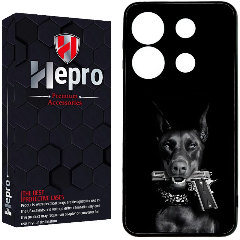 کاور هپرو طرح فانتزی مدل TPU مناسب برای گوشی موبایل شیائومی REDMI NOTE 13 PRO 5G