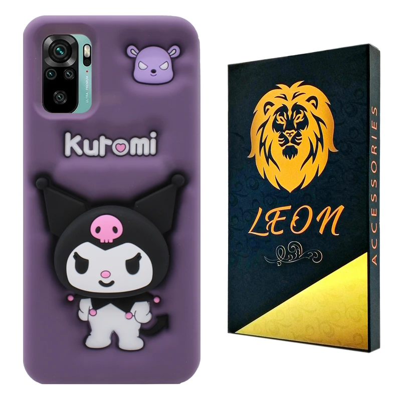 کاور لئون مدل Kuromi مناسب برای گوشی موبایل شیائومی Poco M5s