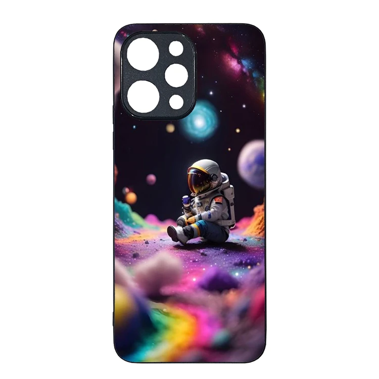 کاور گالری وبفر طرح فضانورد مناسب برای گوشی موبایل شیائومی redmi 12 4g