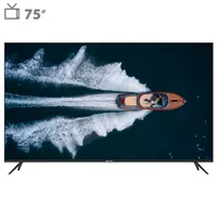تلویزیون 75 اینچ ال ای دی هوشمند نکسار مدل 75NU6100FM