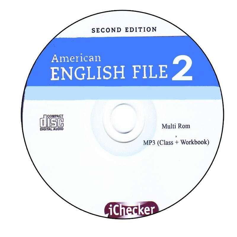 کتاب American English File 2 Second Edition اثر جمعی از نویسندگان انتشارات سپاهان
