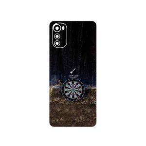 MAHOOT Dart Cover Sticker for Motorola Moto E32s