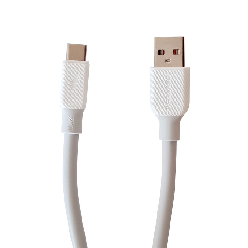 کابل تبدیل USB به Type-c پاواریال مدل DC05C طول 1 متر