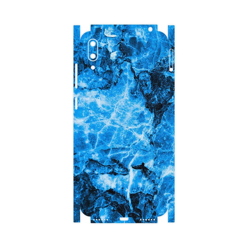 برچسب پوششی ماهوت مدل Blue Marble-FullSkin مناسب برای گوشی موبایل هوآوی Y7 Pro 2019