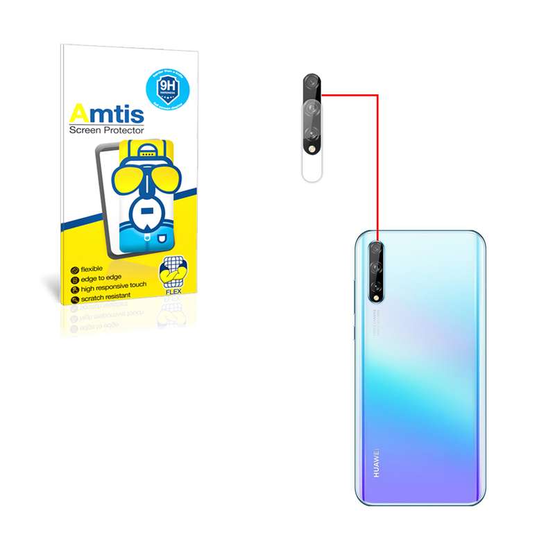 محافظ لنز دوربین امتیس مدل y8p مناسب برای گوشی موبایل هوآوی Y8P