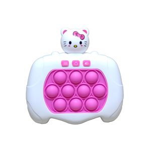 نقد و بررسی فیجت ضد استرس مدل دسته پاپت گیم طرح گربه هلوکیتی توسط خریداران