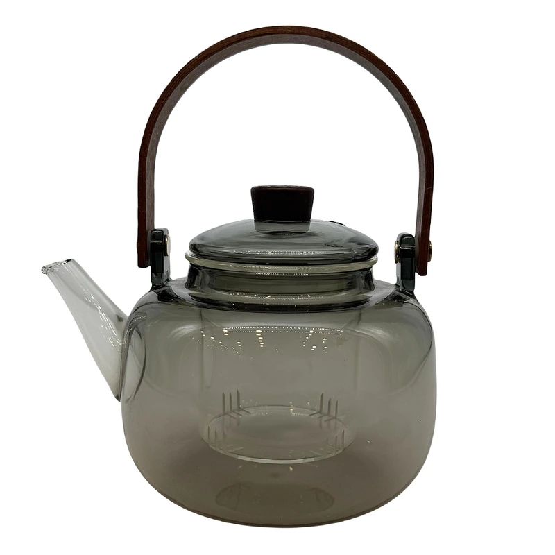 قوری مدل بامبویی کد 216 گنجایش 1 لیتر