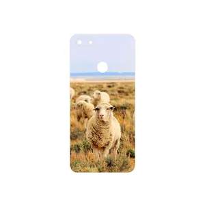 MAHOOT Sheep Cover Sticker for Motorola Moto E6 Play