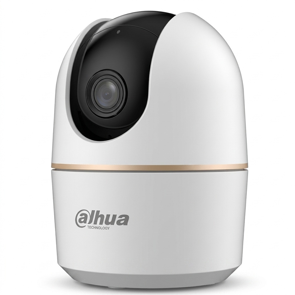 دوربین امنیتی تحت شبکه بی‌سیم داهوا مدل Hero A1 (H5A) با رزولوشن 5 مگاپیکسل، چرخش 360 درجه، تشخیص و تعقیب انسان، مکالمه 2 طرفه و پشتیبانی از کارت حافظه تا 256 گیگابایت