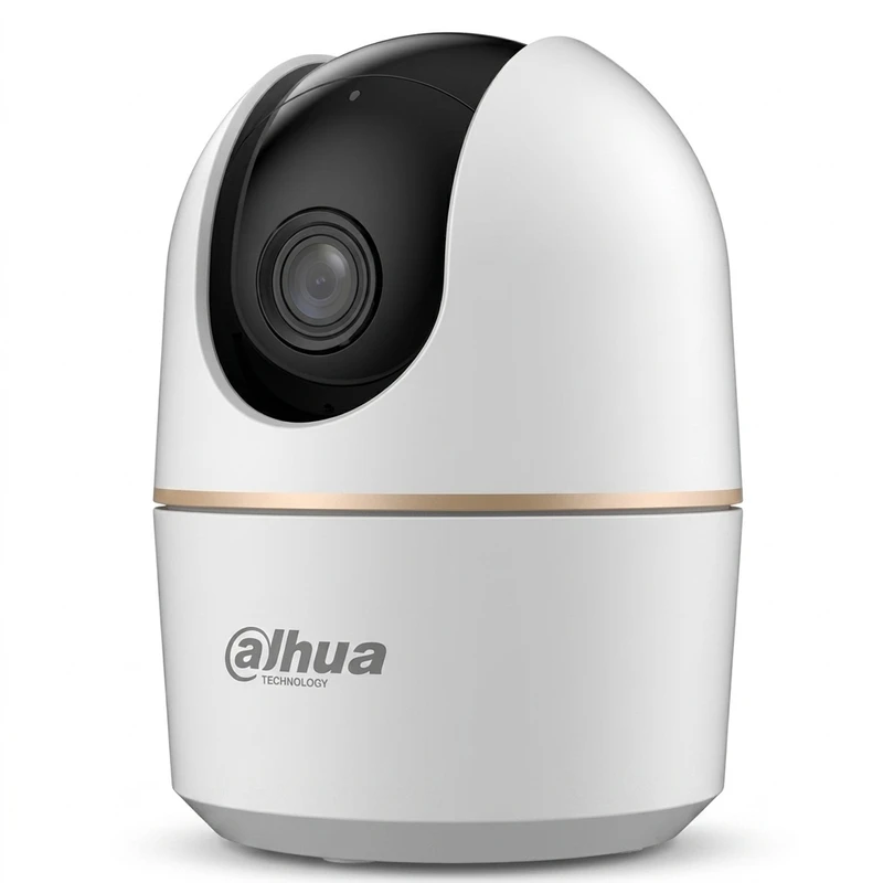 دوربین امنیتی تحت شبکه بی‌سیم داهوا مدل Hero A1 (H5A) با رزولوشن 5 مگاپیکسل، چرخش 360 درجه، تشخیص و تعقیب انسان، مکالمه 2 طرفه و پشتیبانی از کارت حافظه تا 256 گیگابایت
