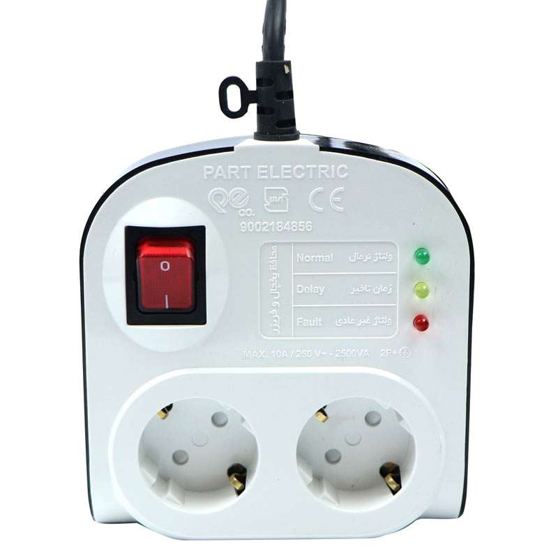 محافظ ولتاژ پارت الکتریک مدل PE8787