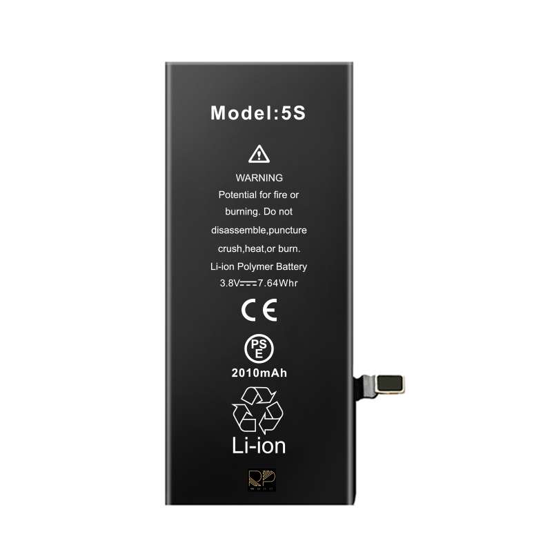  باتری موبایل مدل 5S ظرفیت 2010 میلی آمپر ساعت مناسب برای گوشی موبایل اپل iPhone 5S