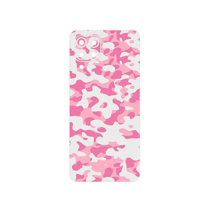برچسب پوششی ماهوت مدل Army_Pink مناسب برای گوشی موبایل سامسونگ M53
