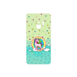 MAHOOT Rainbow unicorn adventure Cover Sticker for Samsung Galaxy S9