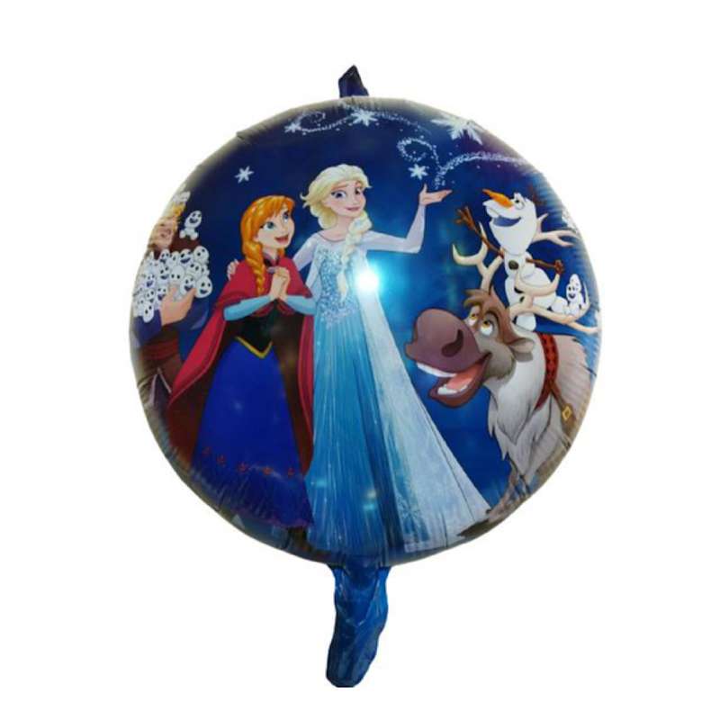 بادکنک فویلی مدل گرد السا آنا