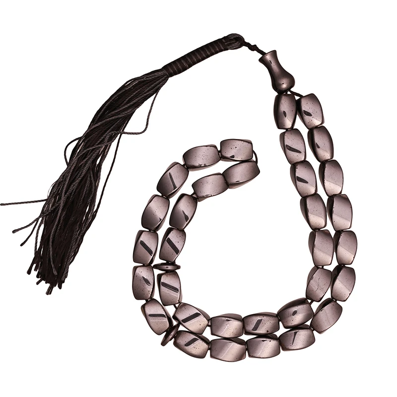 تسبیح حدید 33 دانه مدل دلبر