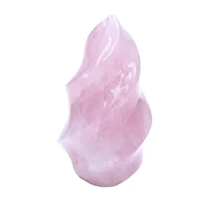 سنگ راف مانا جم مدل رزکوارتز شعله