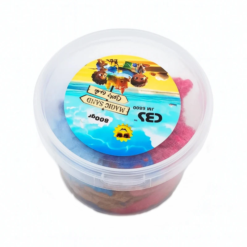 شن بازی جادویی کودک سی بی اس مدل jm 6400