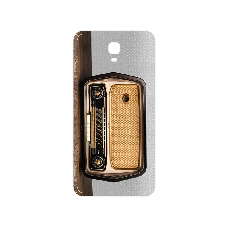 برچسب پوششی ماهوت مدل Radio Nostalgia مناسب برای گوشی موبایل جی ال ایکس Aria 1