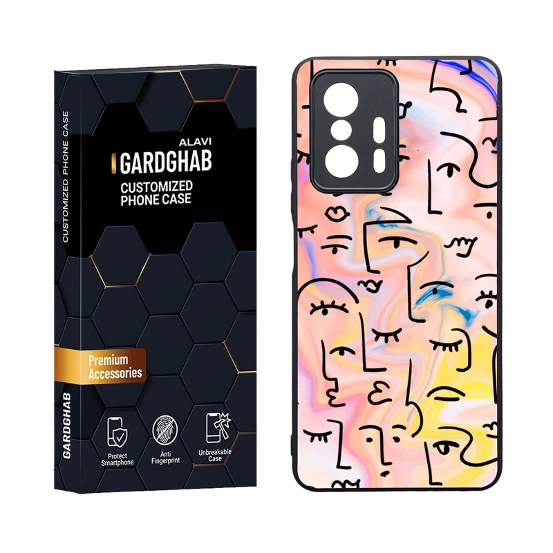 کاور گارد قاب علوی مدل ML مناسب برای گوشی موبایل شیائومی 11T / 11T pro