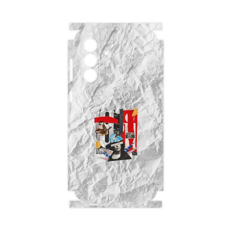 برچسب پوششی ماهوت مدل Collage of Surrealism 2-FullSkin مناسب برای گوشی موبایل سامسونگ Galaxy A56