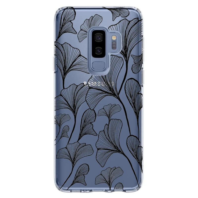 کاور مگافون طرح برگ مدل C51-B مناسب برای گوشی موبایل سامسونگ Galaxy S9 Plus