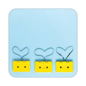 زیر لیوانی کاکتی طرح عاشقانه مدل mp40284